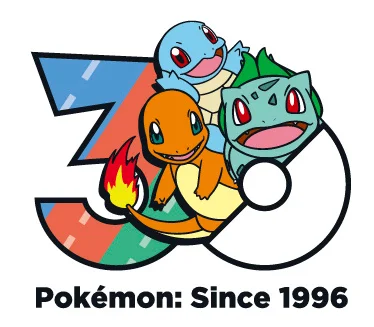 pokemon kanto 30th logo