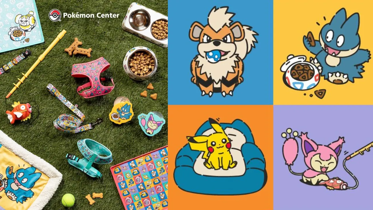 pokemon pet collection main