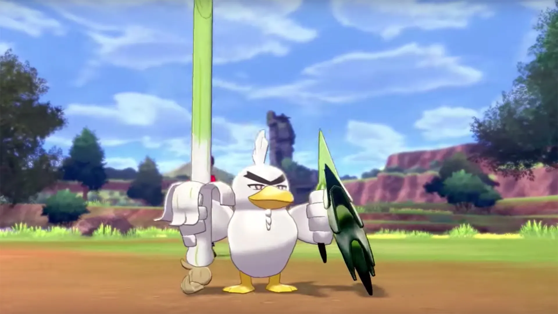 pokemon sirfetched screenshot