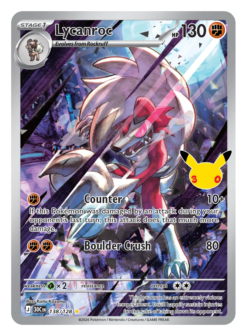 pokemon tcg 30th celebration 14