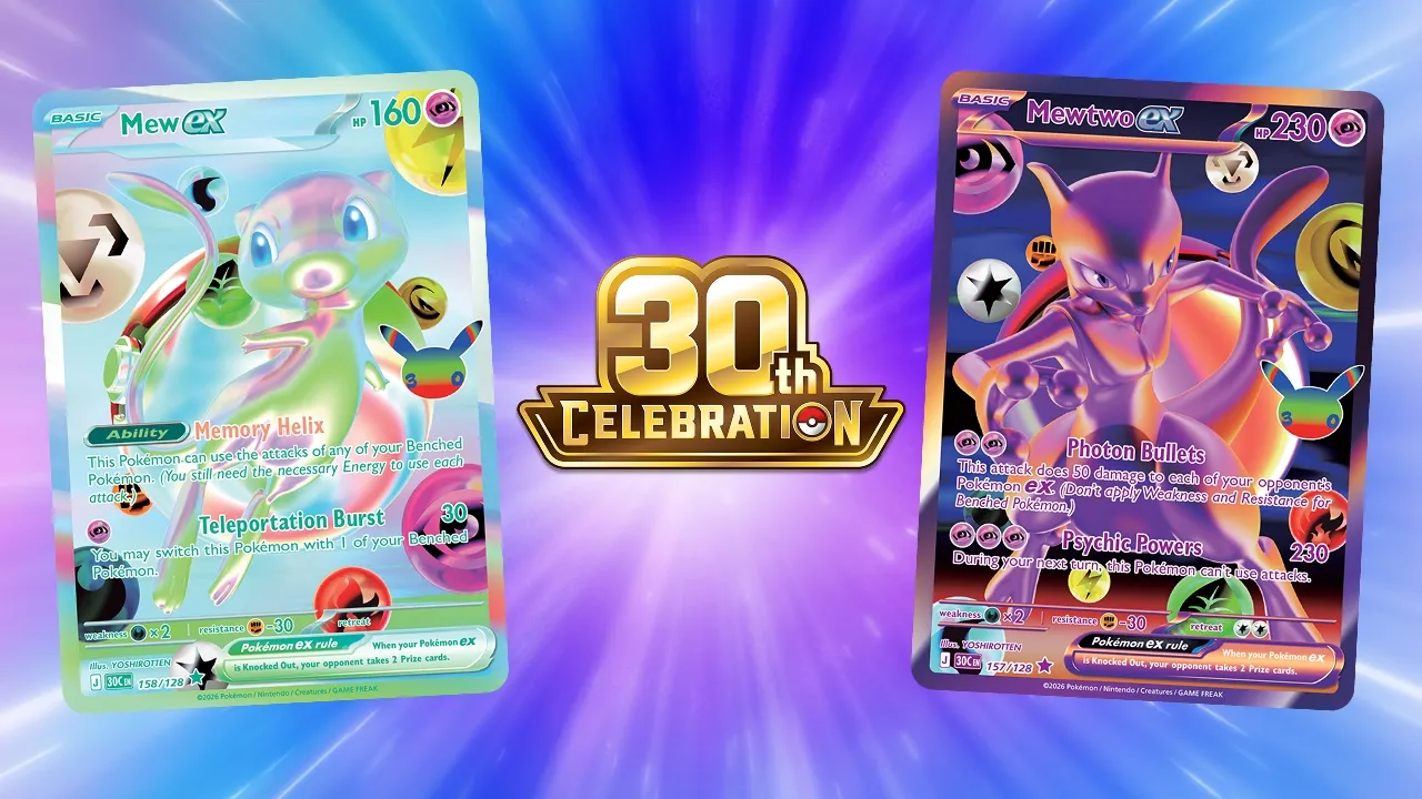 pokemon tcg 30th celebration 20