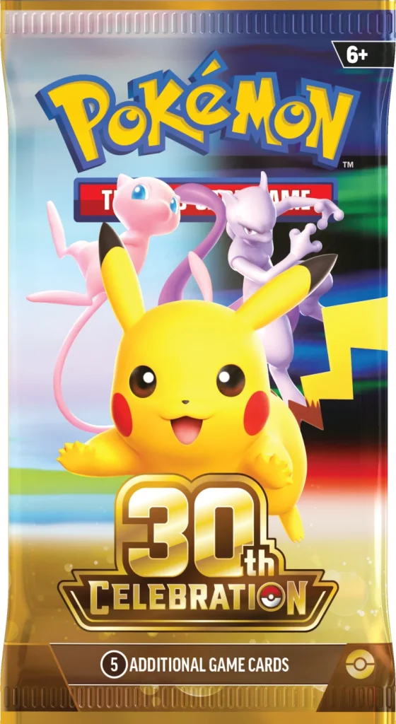 pokemon tcg 30th celebration 3