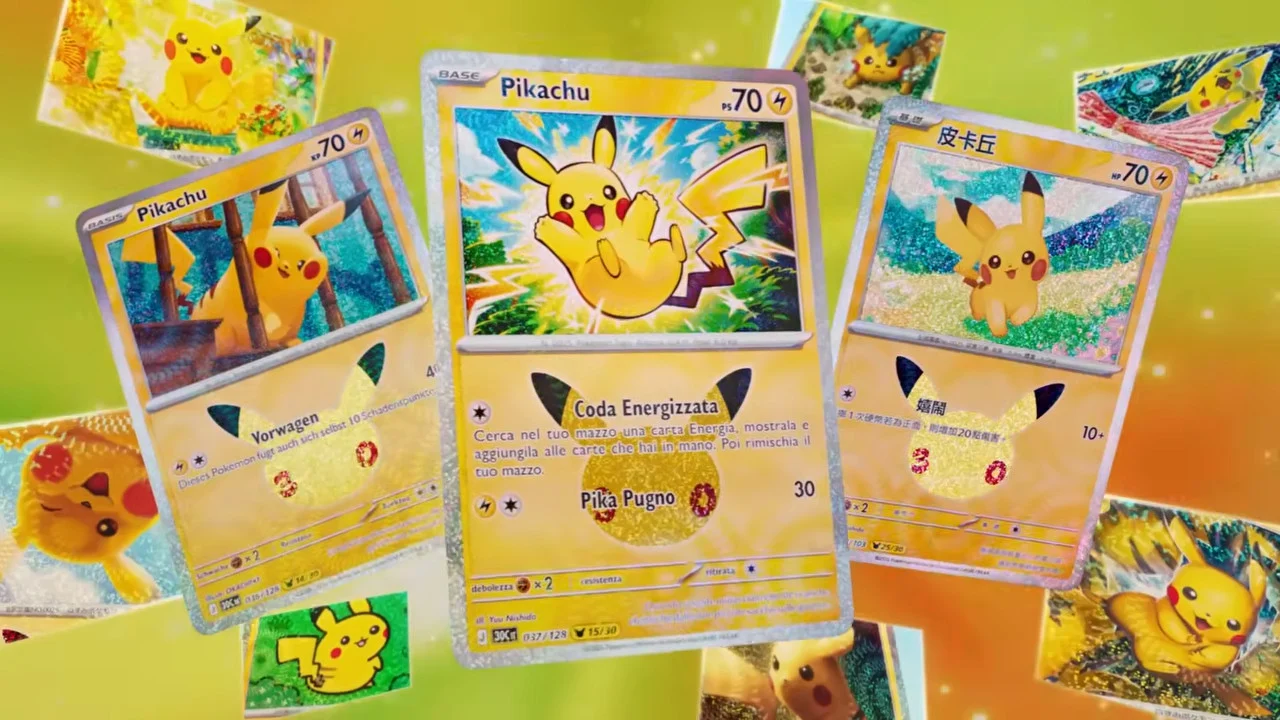 pokemon tcg 30th celebration 4