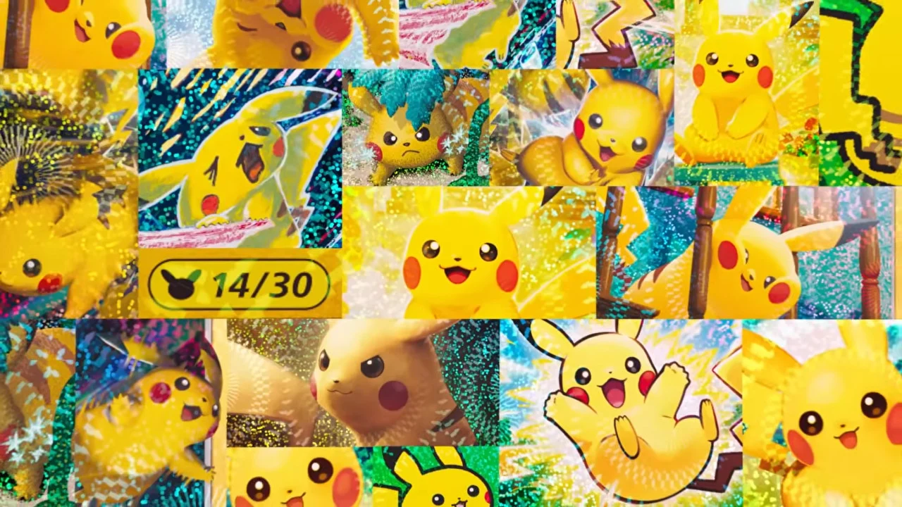 pokemon tcg 30th celebration 5