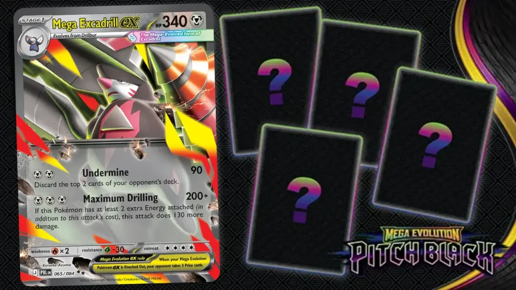 pokemon tcg pitch black cards 0