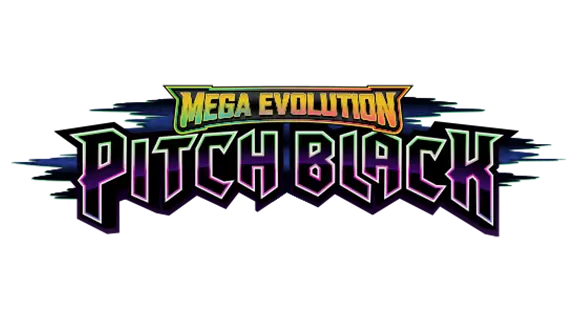 pokemon tcg pitch black logo