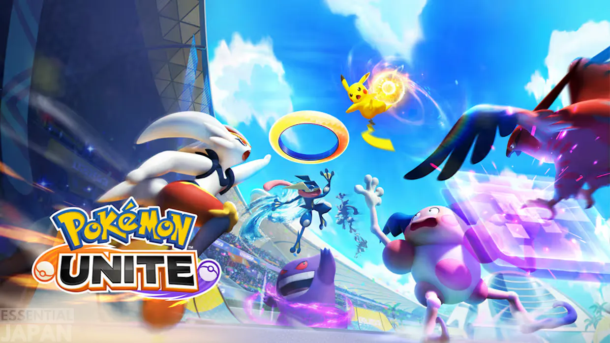 pokemon unite key art