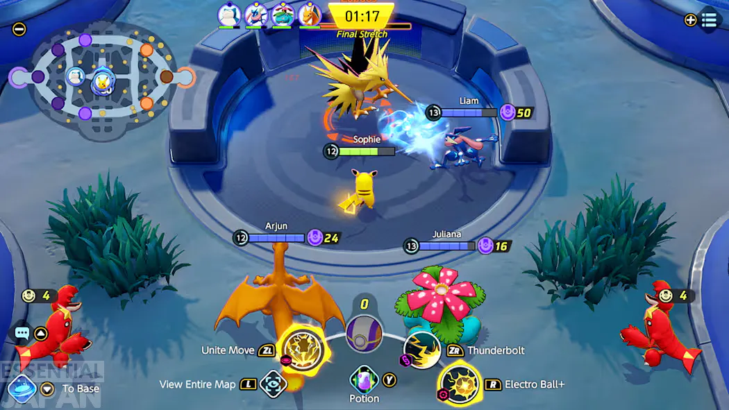 pokemon unite screenshot 1
