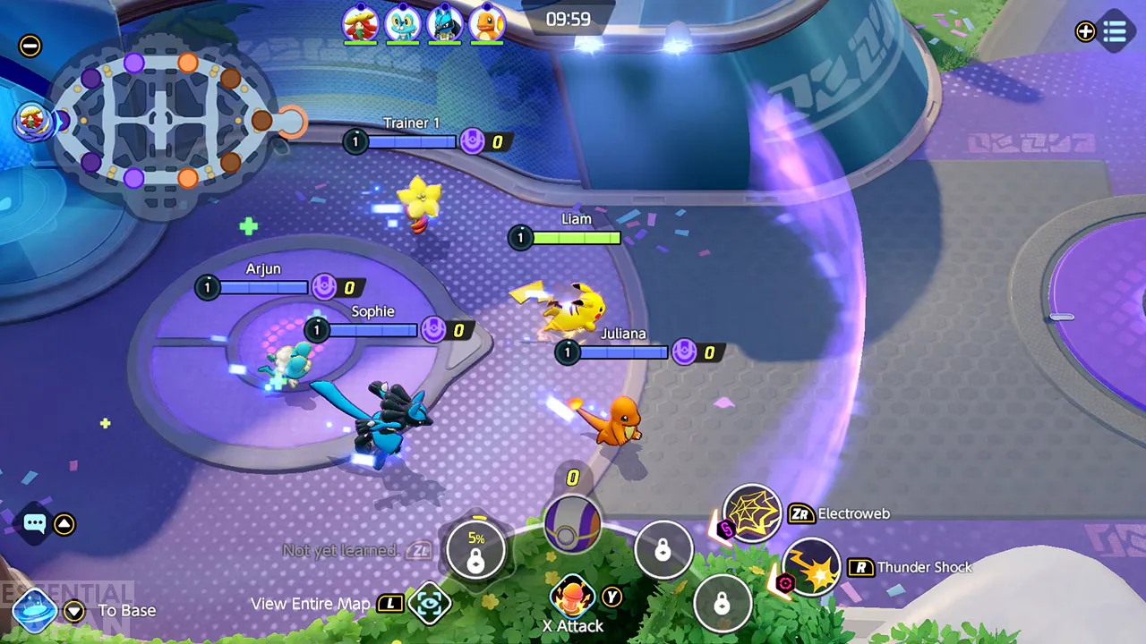 pokemon unite screenshot 2