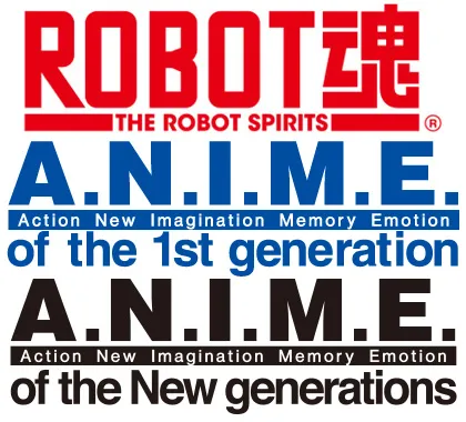 robot spirits ver anime logo