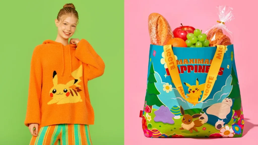 Pokémon x Wiggle Wiggle Cozy New Lifestyle Collab