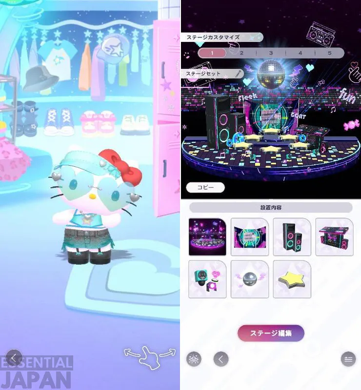 sanrio kawaii me live 1