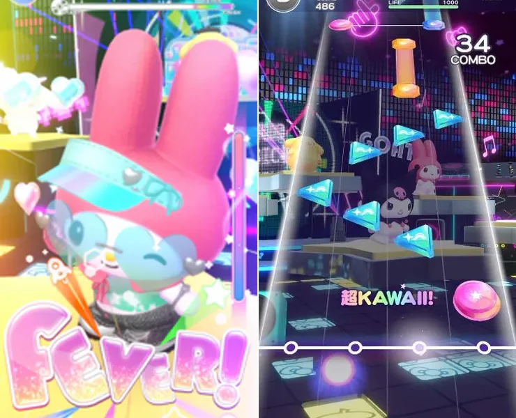 sanrio kawaii me live 2