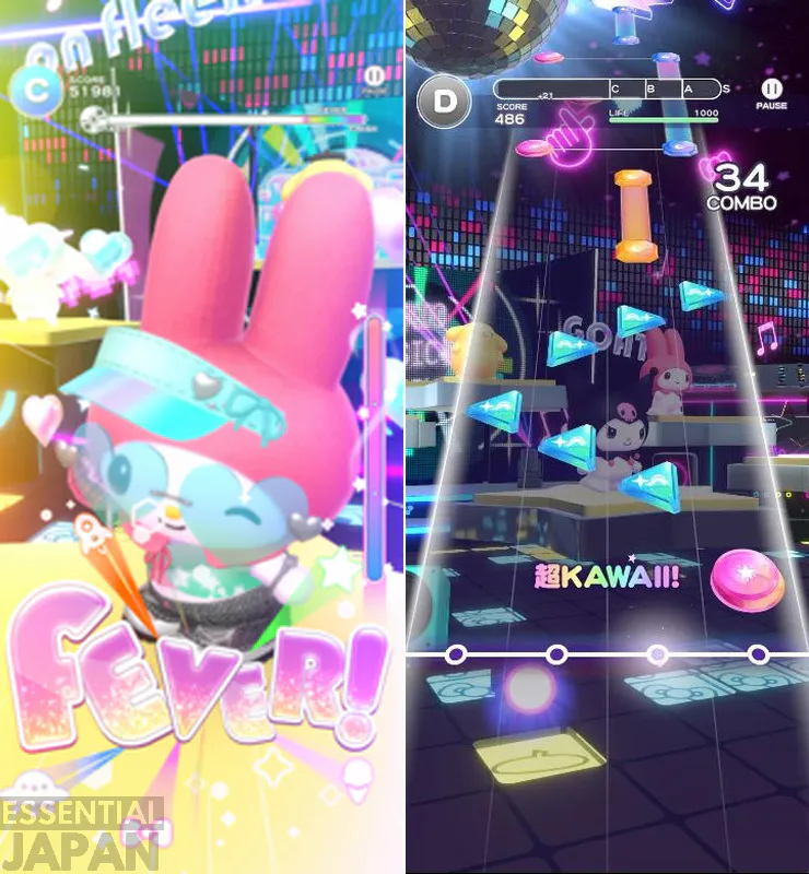 sanrio kawaii me live 2