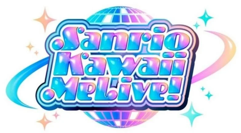 sanrio kawaii me live logo