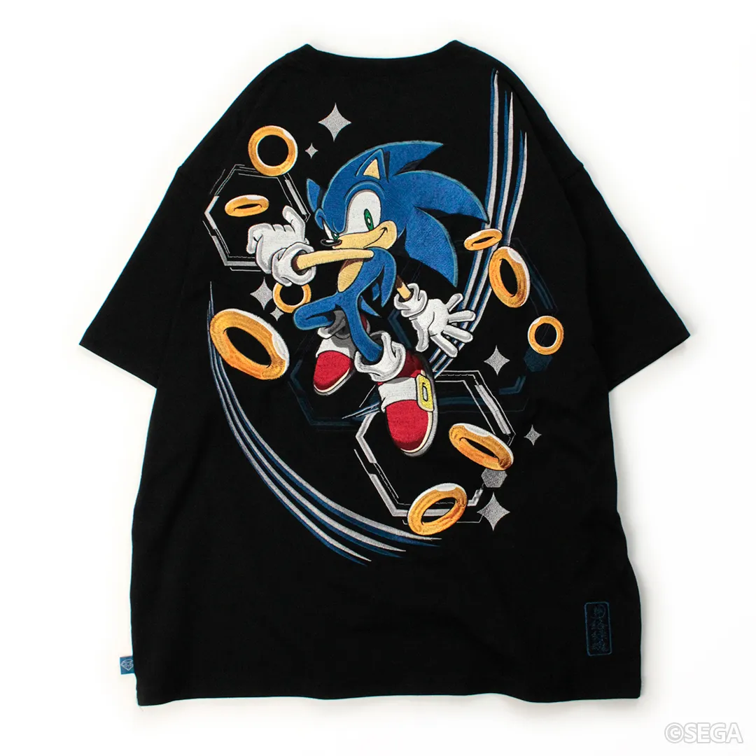 sega sonic Karakuri Tamashii collab 10