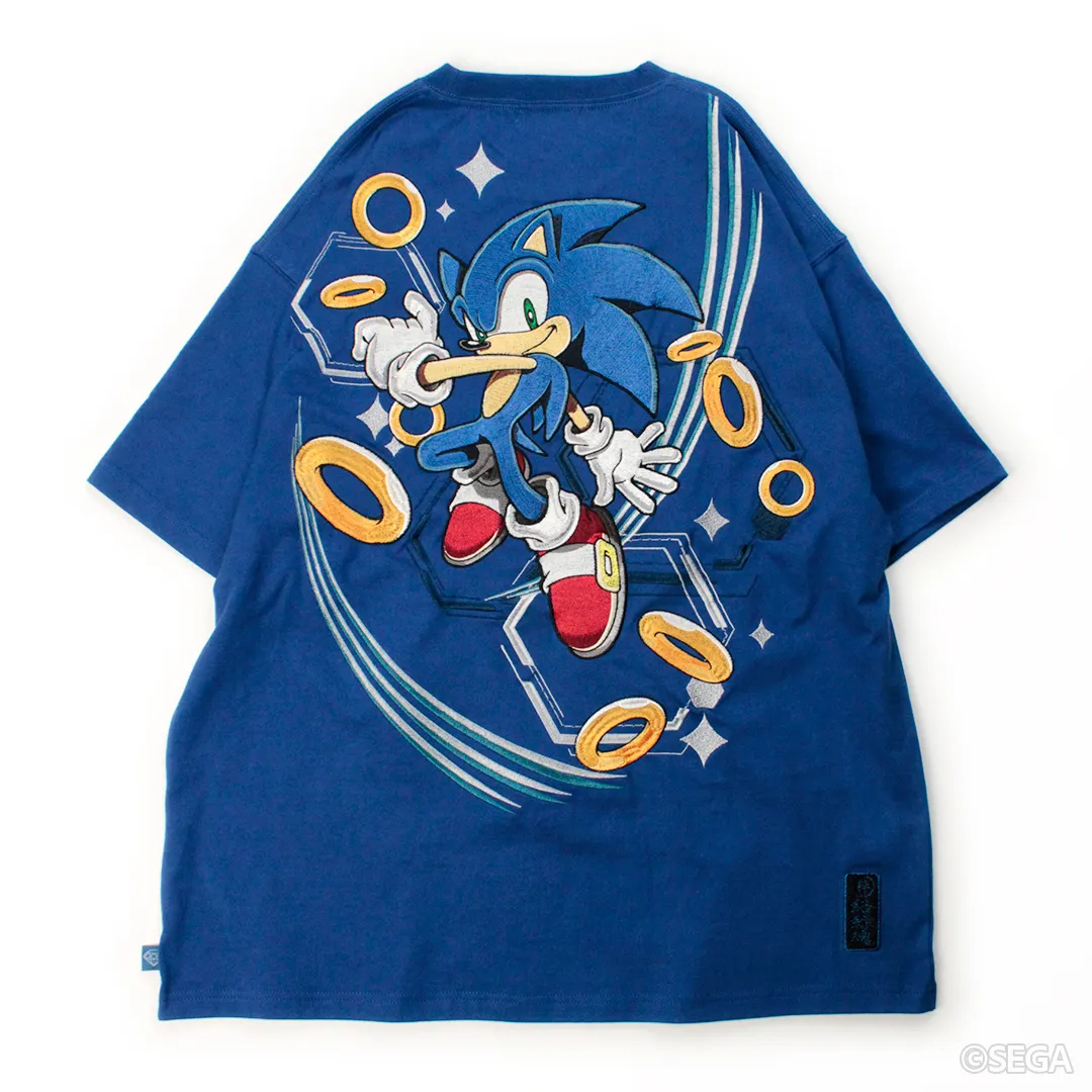 sega sonic Karakuri Tamashii collab 13