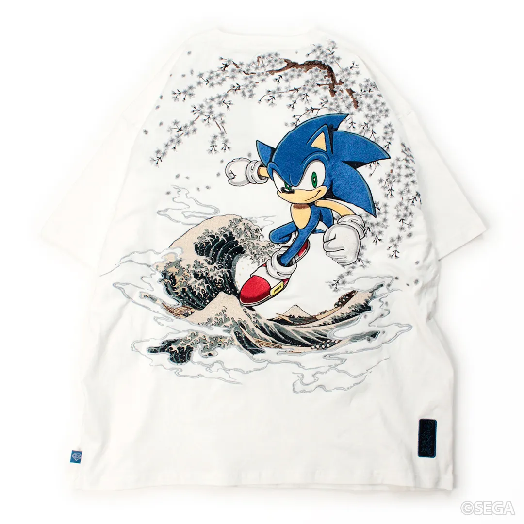 sega sonic Karakuri Tamashii collab 16