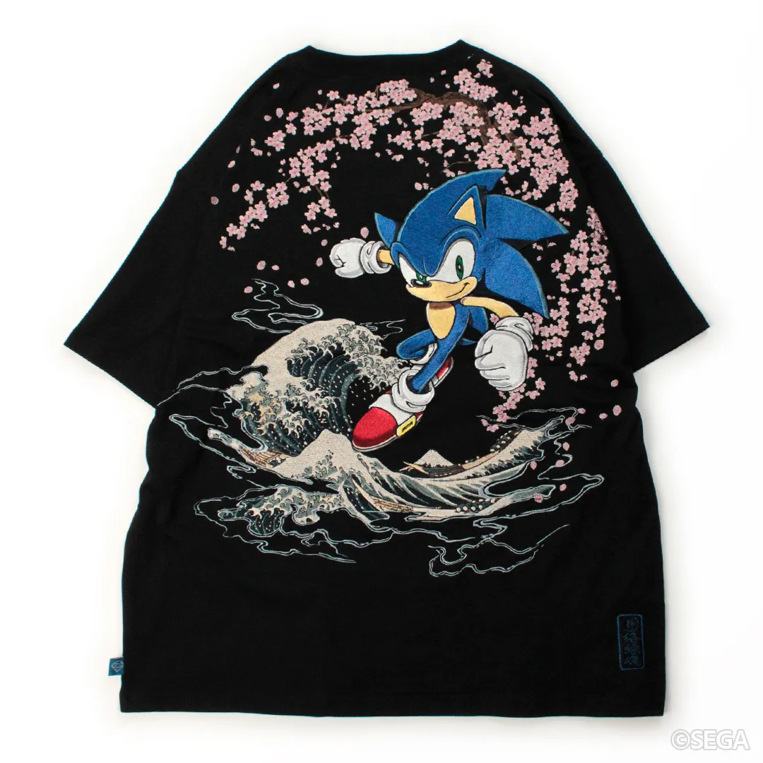 sega sonic Karakuri Tamashii collab 17