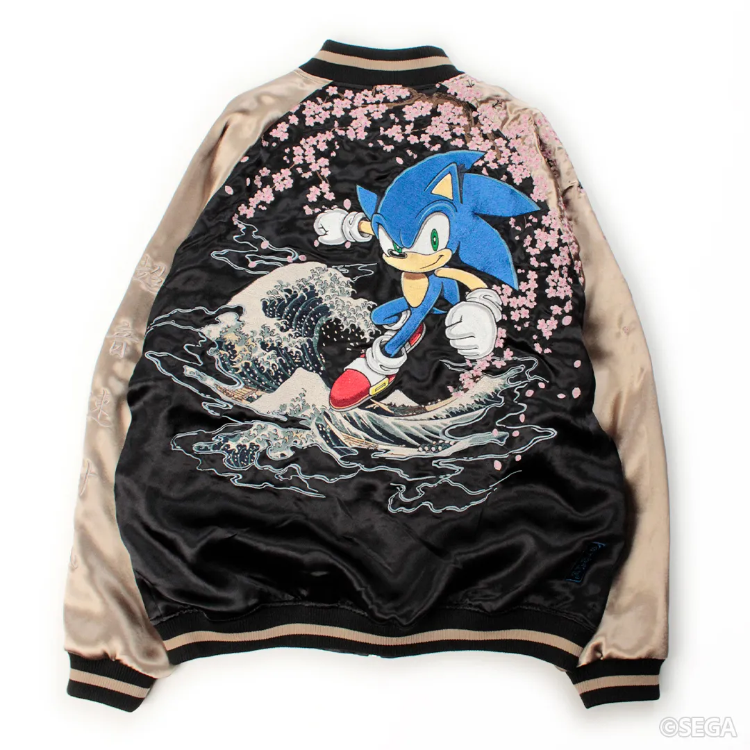 sega sonic Karakuri Tamashii collab 19