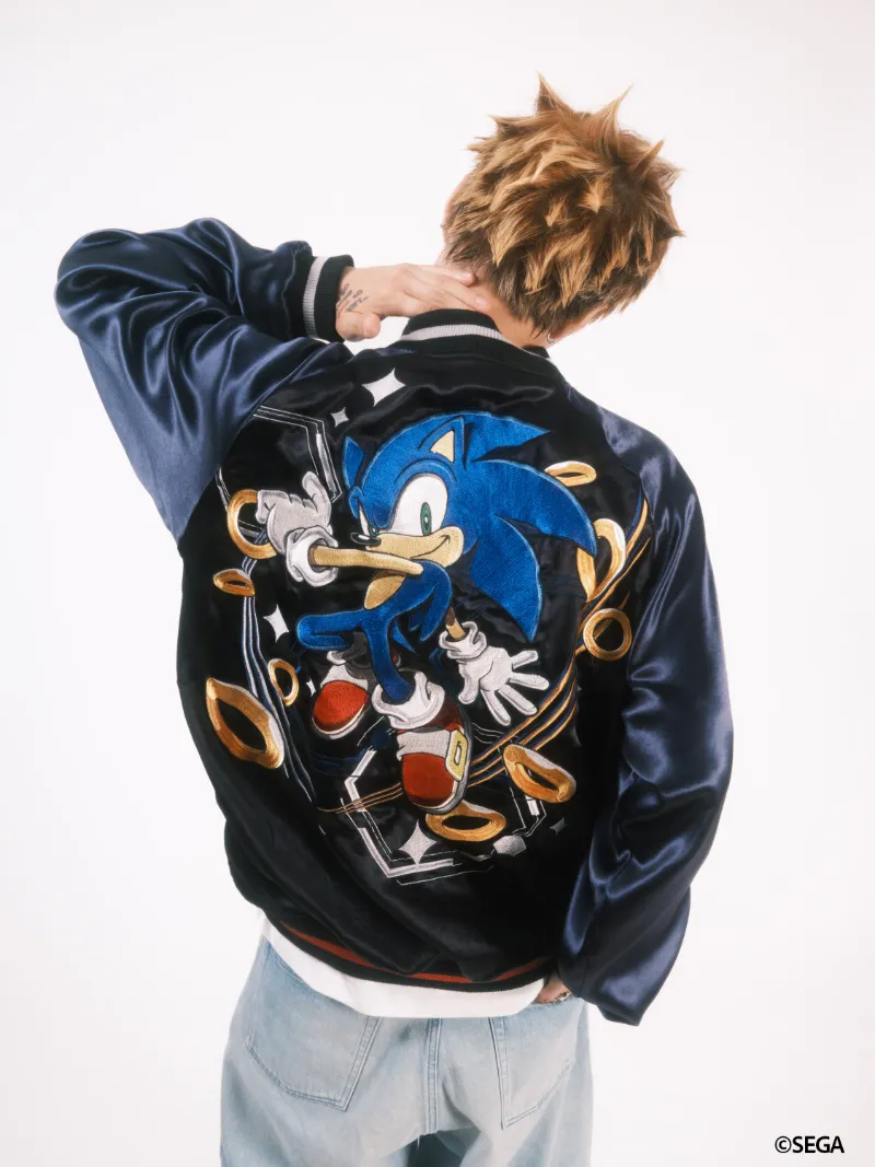 sega sonic Karakuri Tamashii collab 28