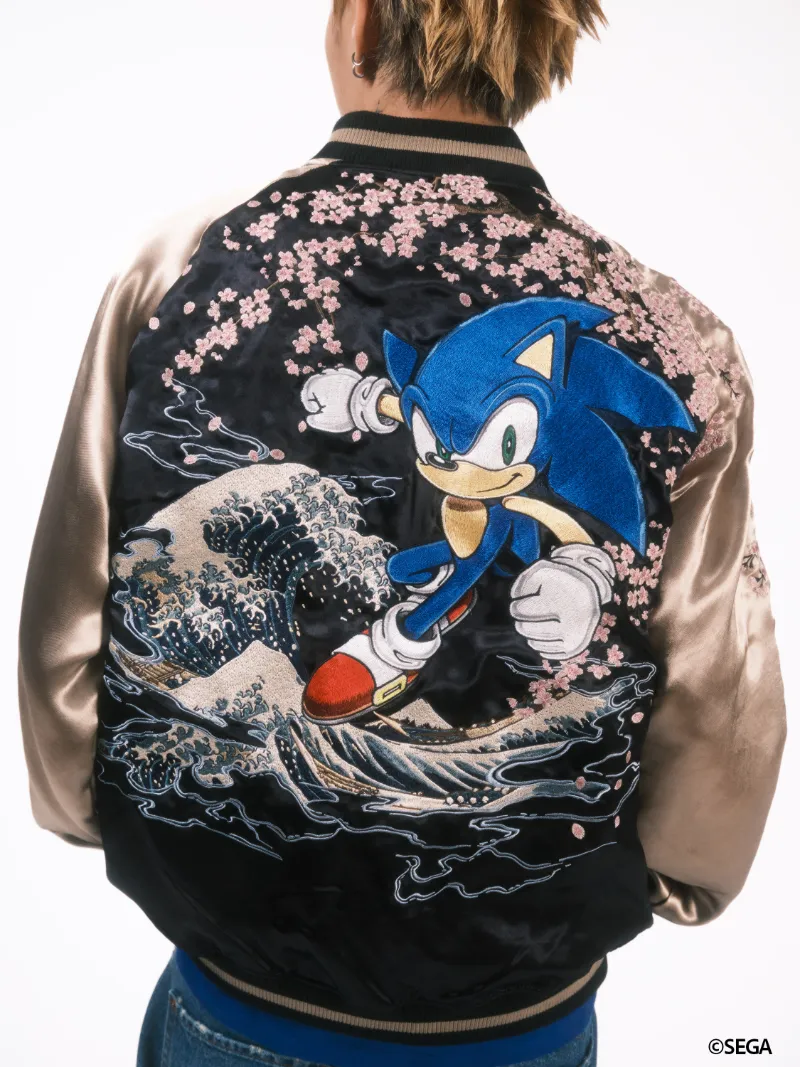 sega sonic Karakuri Tamashii collab 29