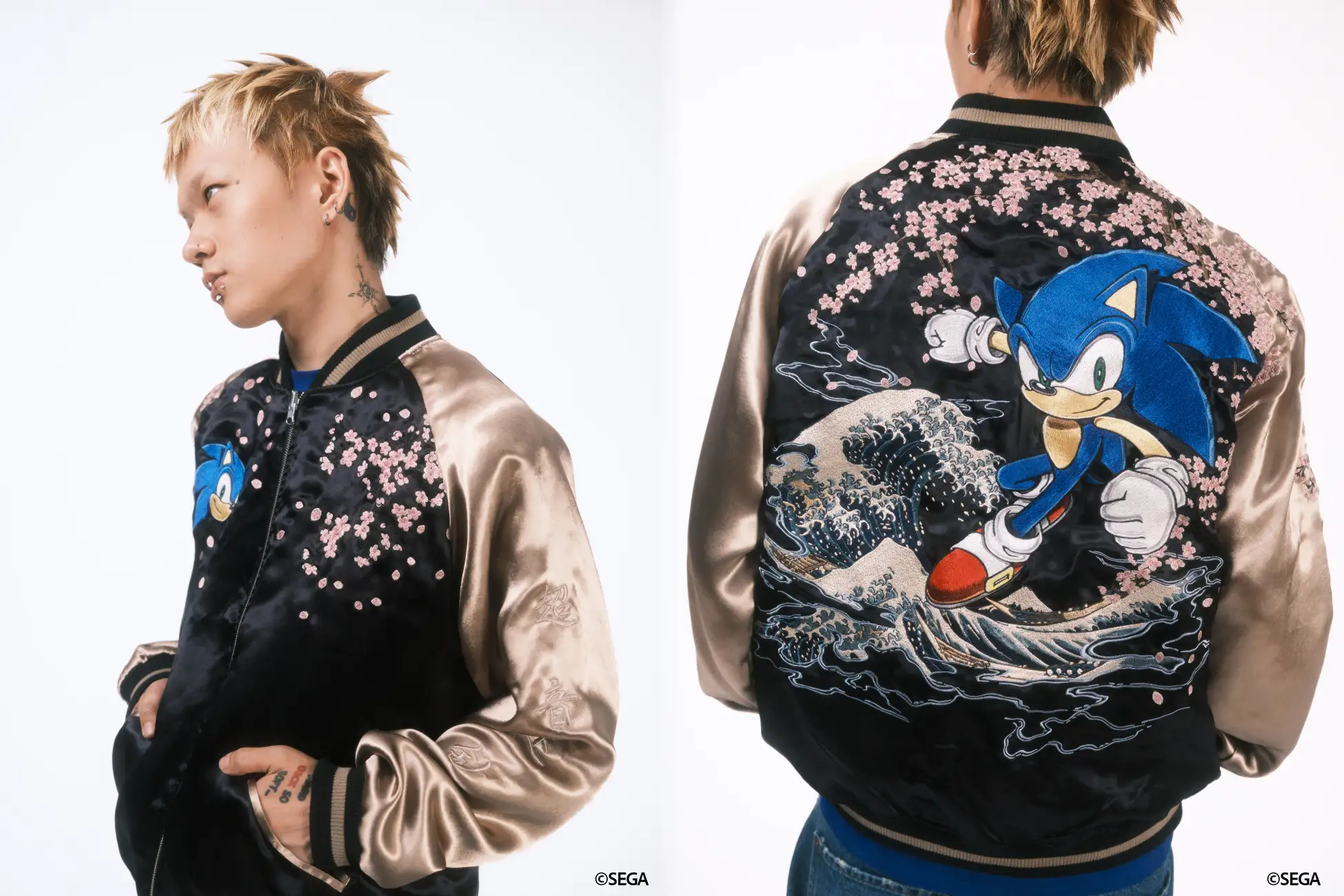 sega sonic Karakuri Tamashii collab 5