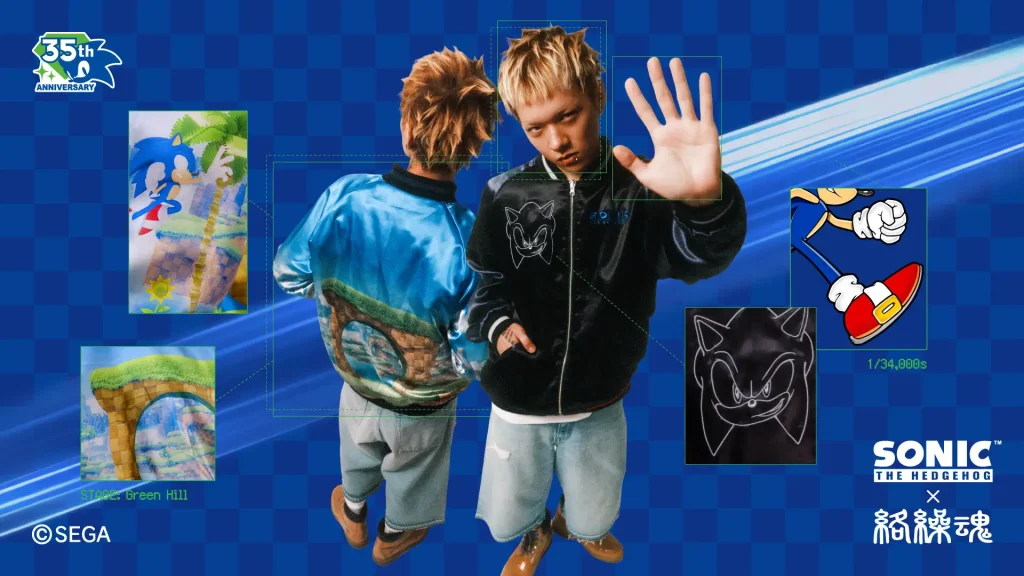 sega sonic Karakuri Tamashii collab 9