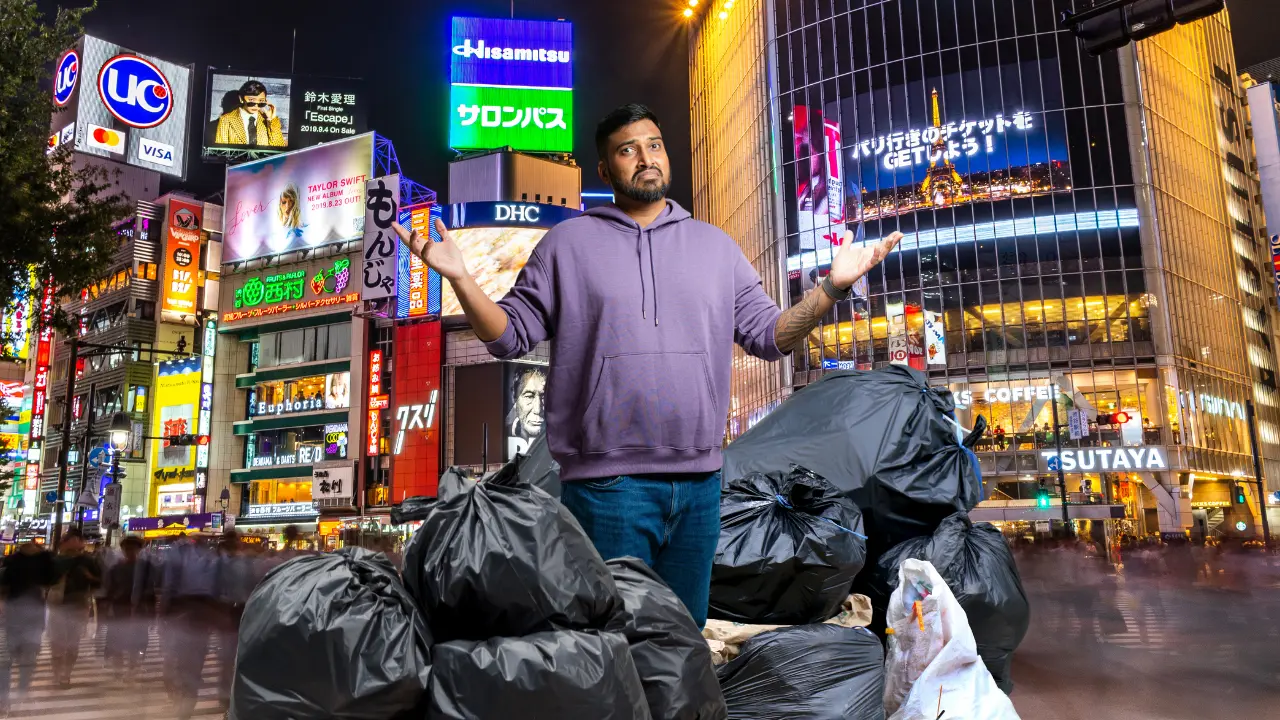 shibuya littering fines 1