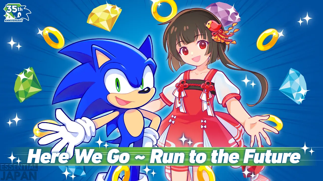 sonic 35th song chinese ver