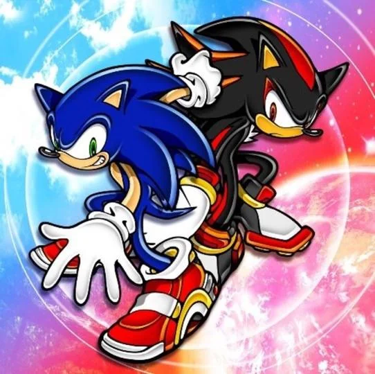 sonic and shadow sonic adventure 2