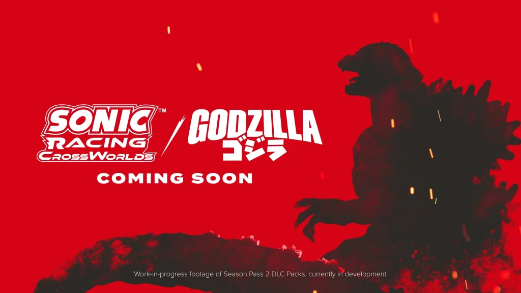 sonic crossworlds godzilla