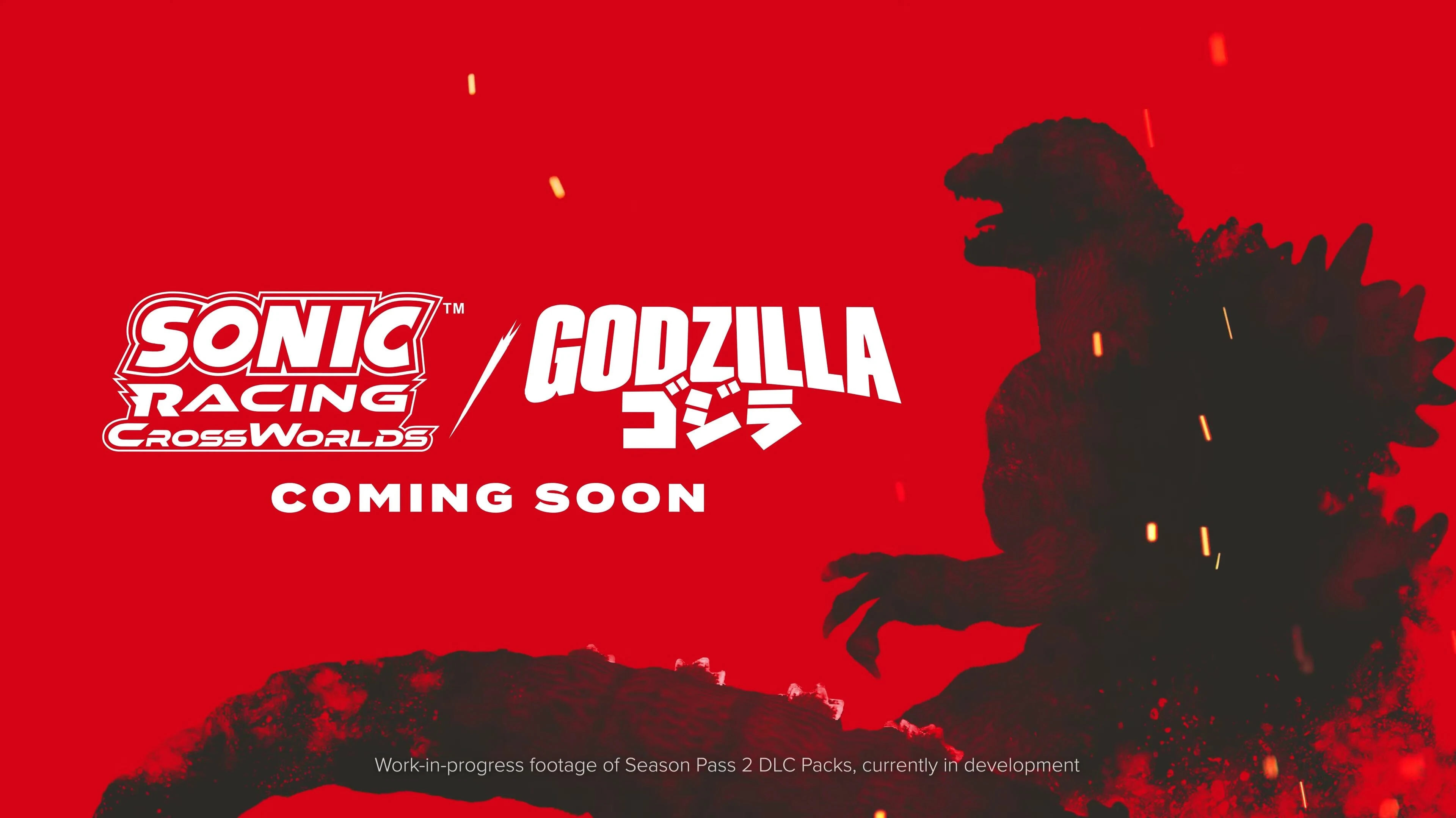 sonic crossworlds godzilla