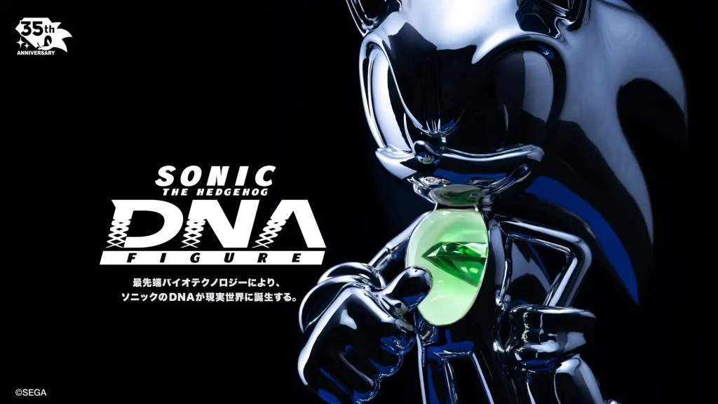 sonic dna statue 1