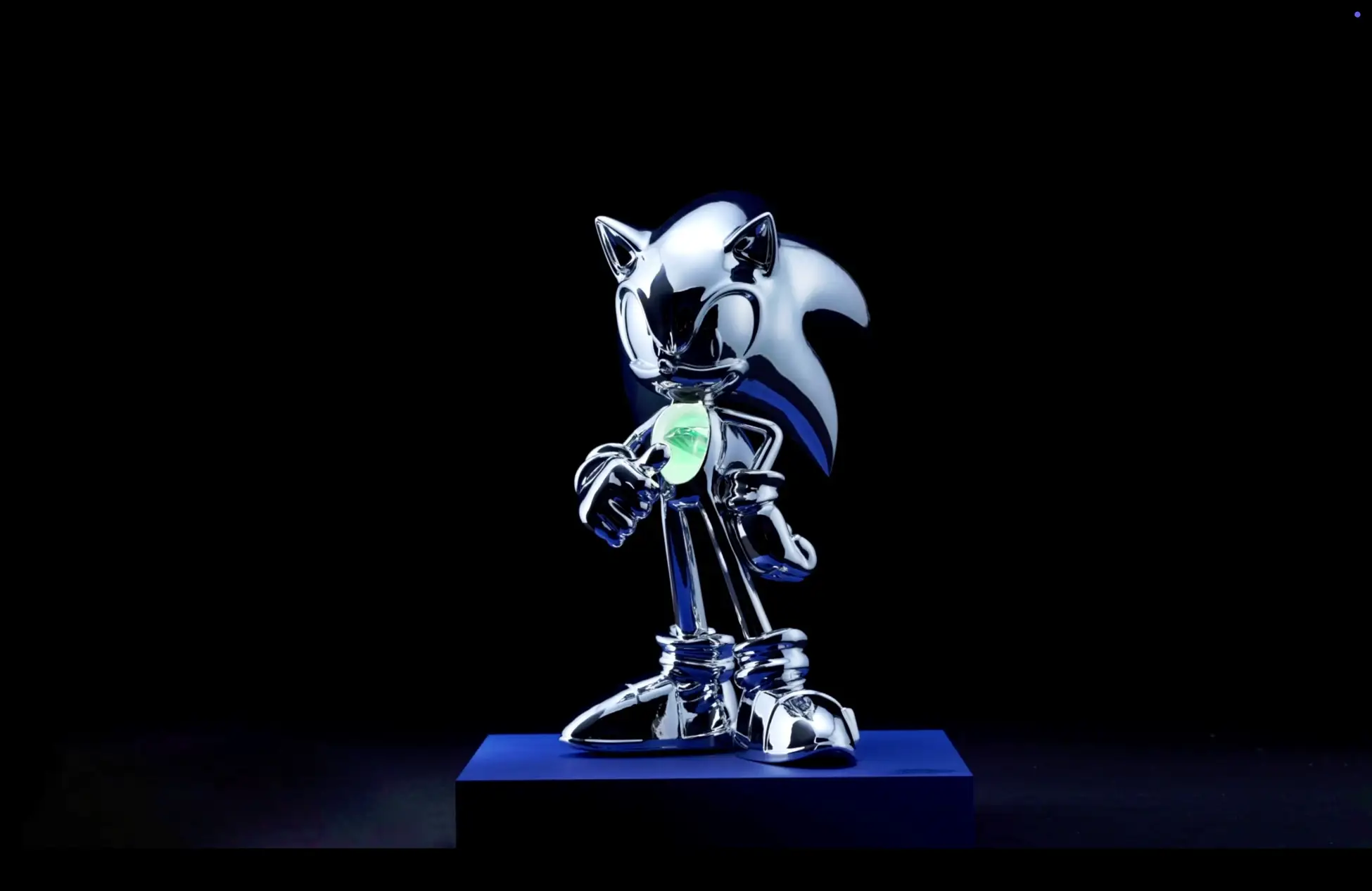 sonic dna statue 2