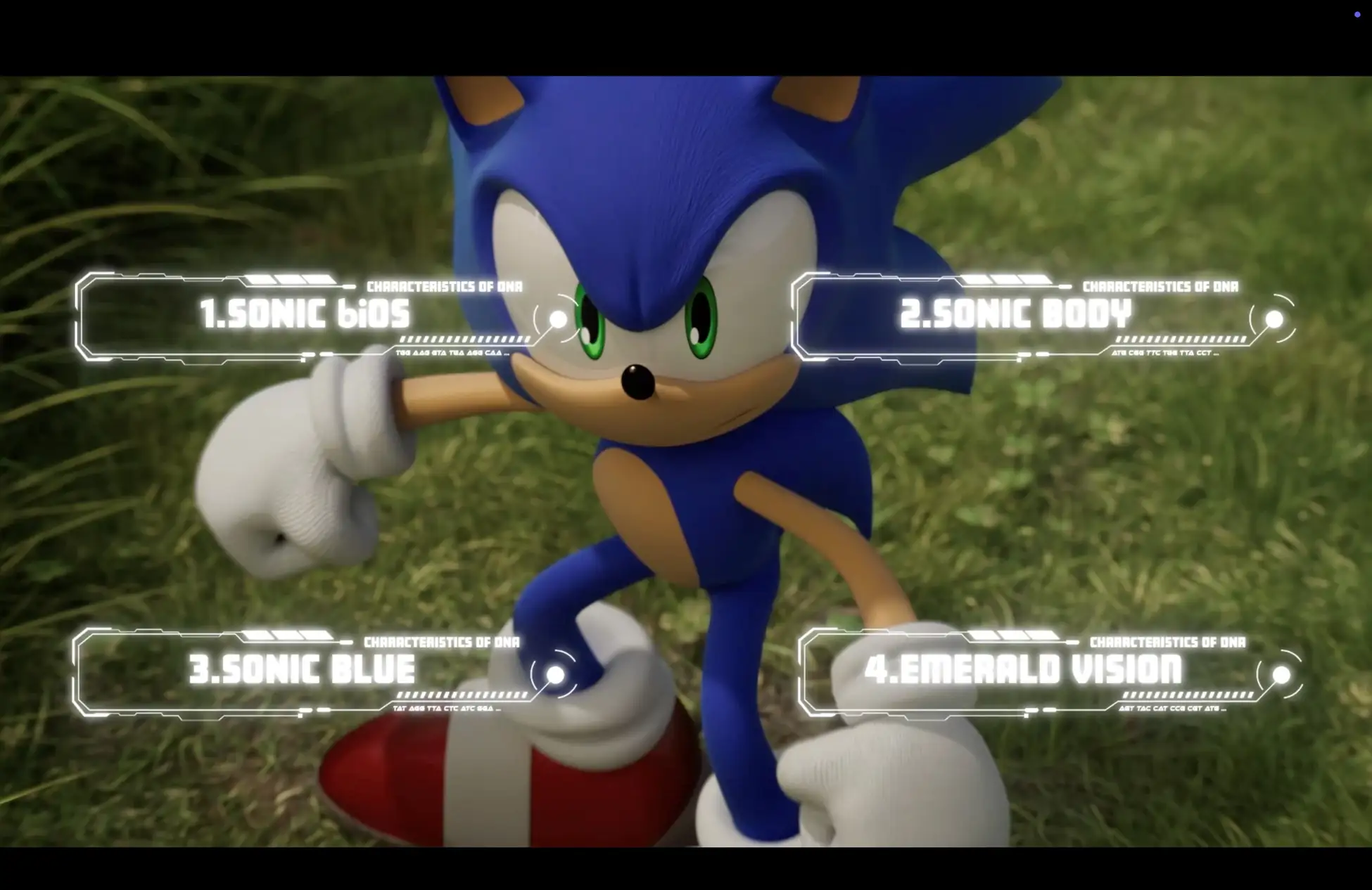 sonic dna statue 4