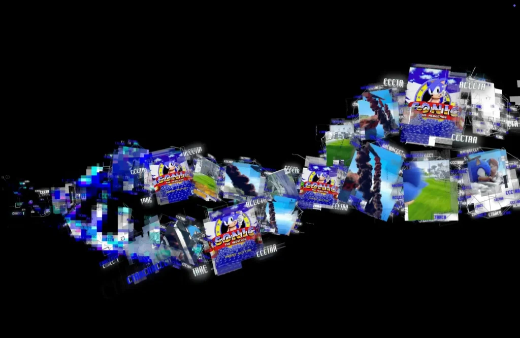 sonic dna statue 5
