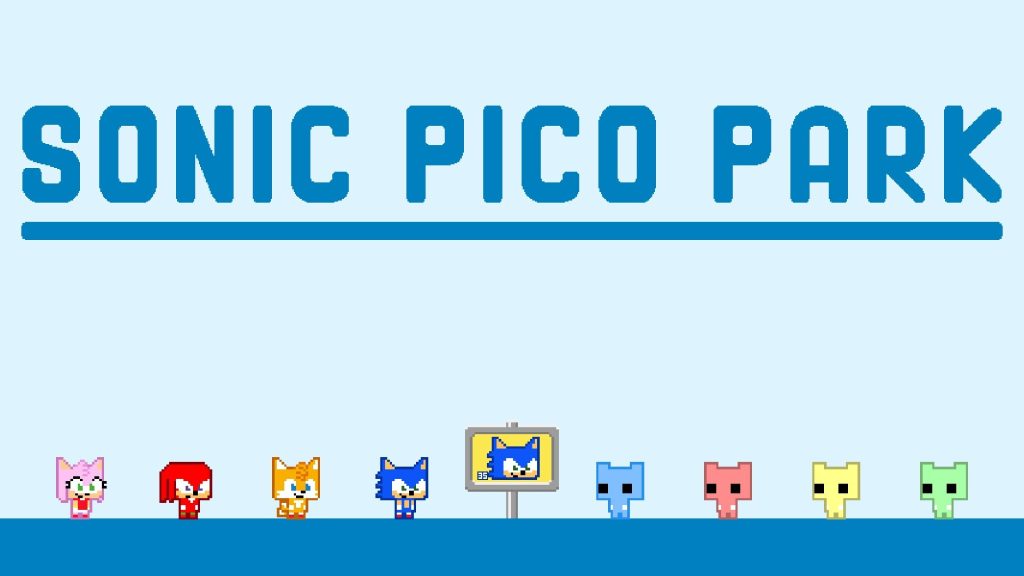 sonic pico park