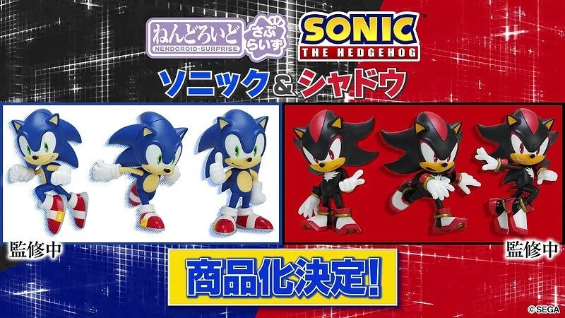 sonic shadow nendoroid surprise announcement 1