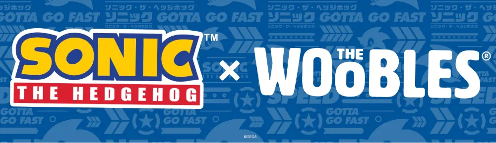 Sonic the Hedgehog Crochet Kits Announced by The Woobles