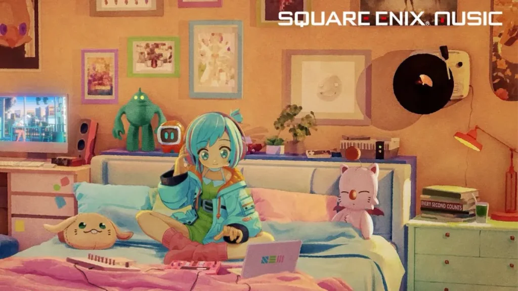 square enix chillwave music vol 2 0