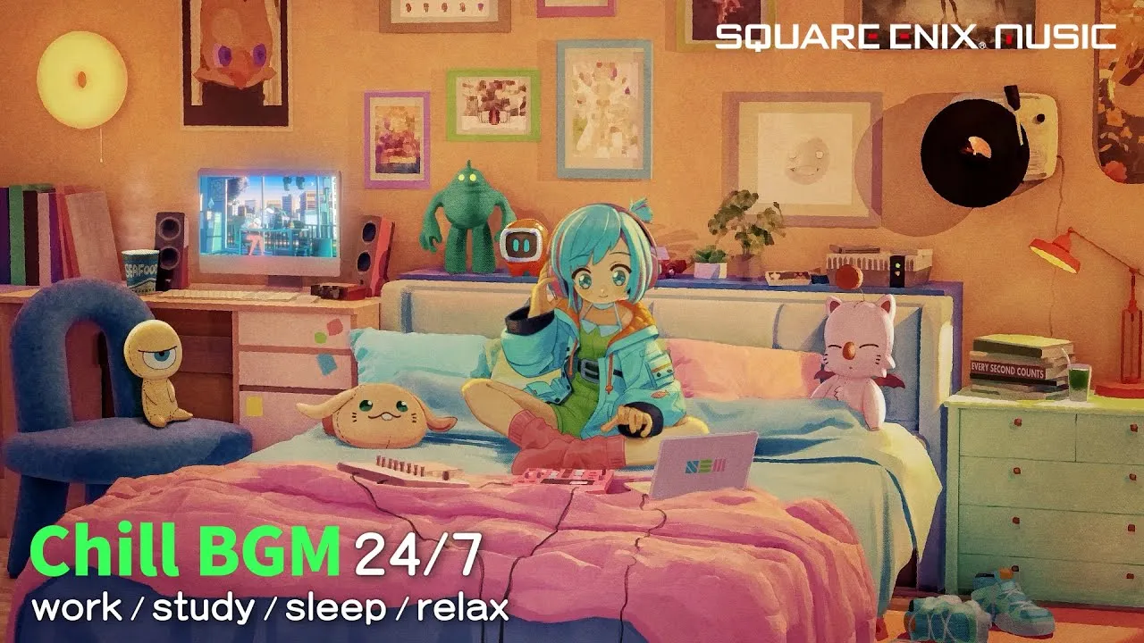 square enix chillwave music vol 2 1
