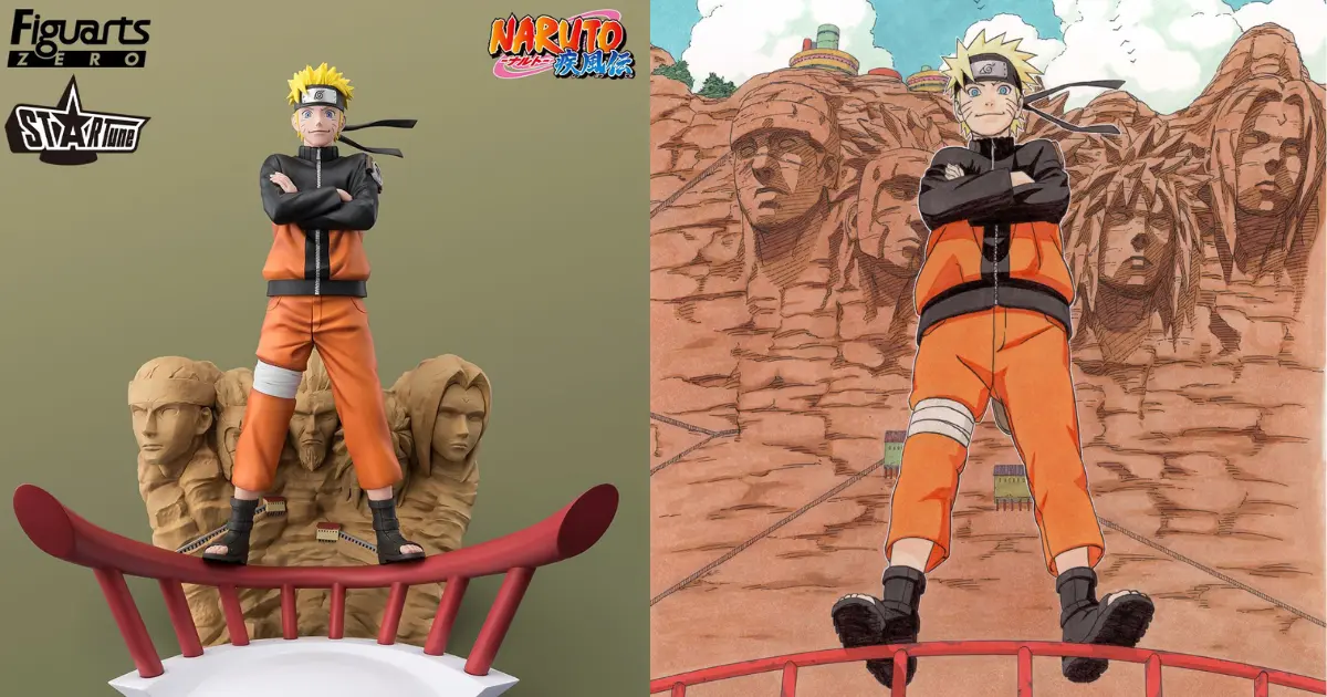 startune naruto will of hokage figuarts 0