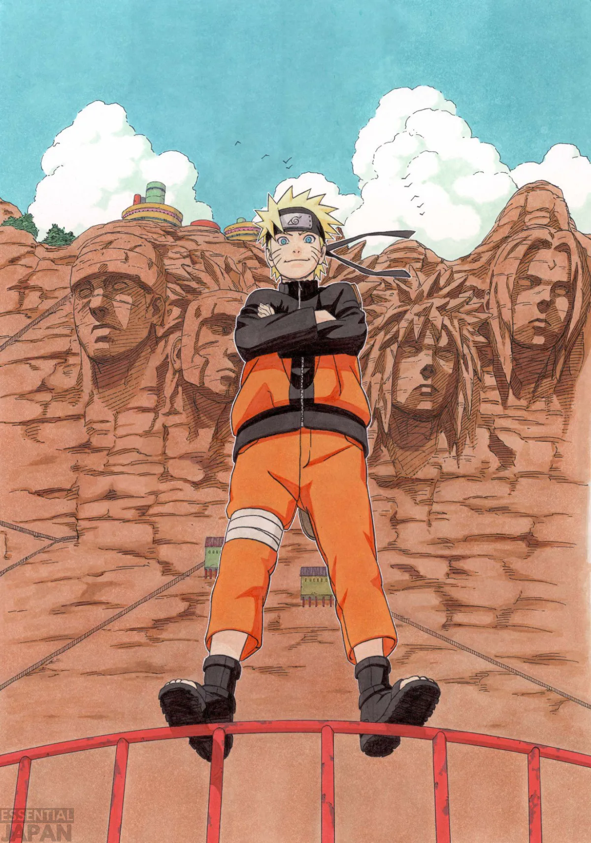 startune naruto will of hokage figuarts 1