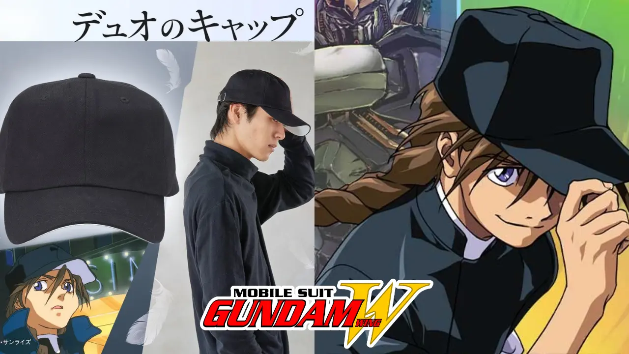 strict g duo maxwell gundam wing cap 00