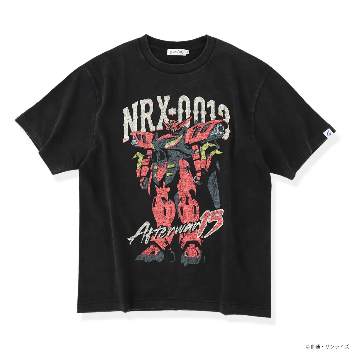 strict g fab gundam x retro shirts 1