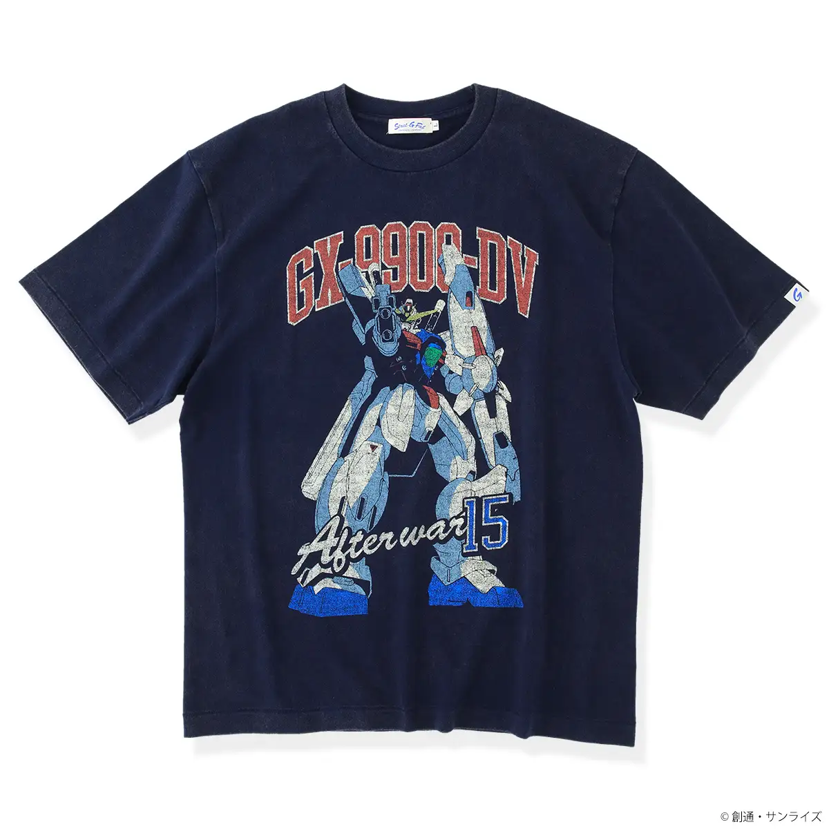 strict g fab gundam x retro shirts 2
