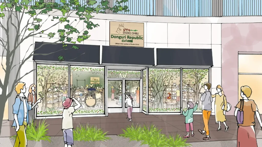 studio ghibli donguri republic los angeles 0