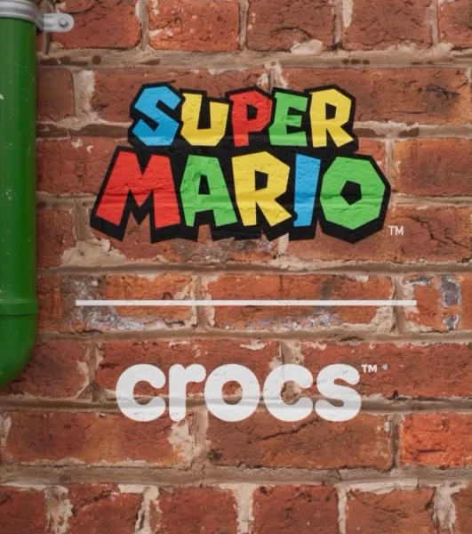 super mario crocs 1