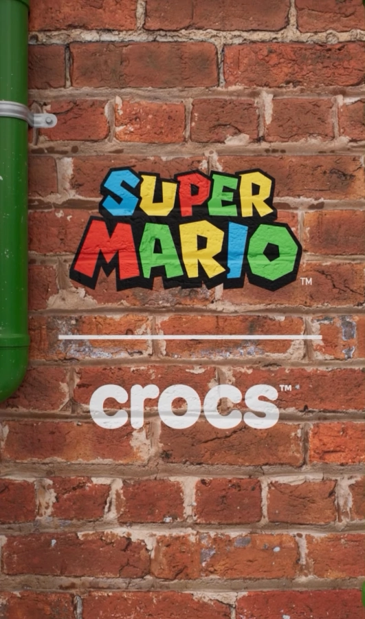 super mario crocs 1